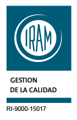 Certificación IRAM ISO 9001 de gestión de calidad