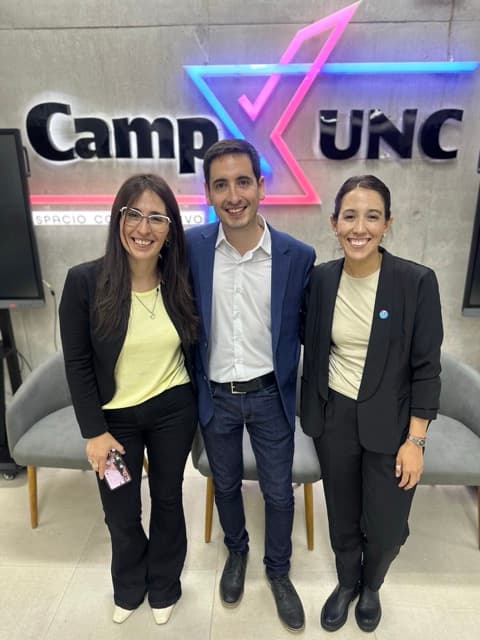 Cierre del entrenamiento para mandos medios en Campus Norte